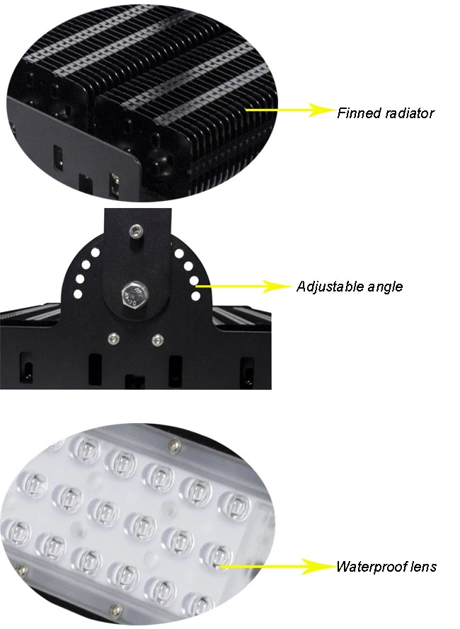 IP65 Waterproof Meanwell 3030 50W Lawn Lighting Light LED Sports Flood Light