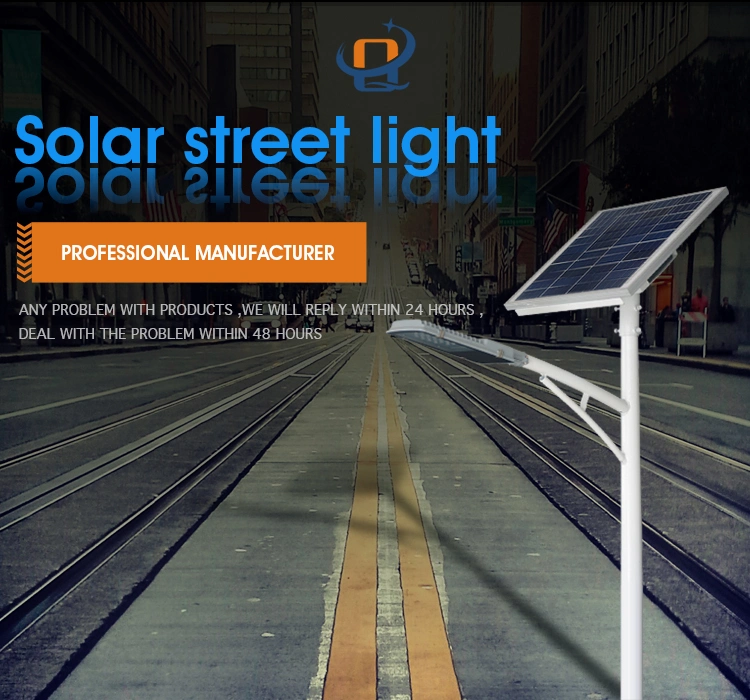 Solar LED Street Light Outdoor 50W Auto on/off Dusk to Dawn Waterproof IP65 Floodlight Ultra-Bright Yard Light for Area