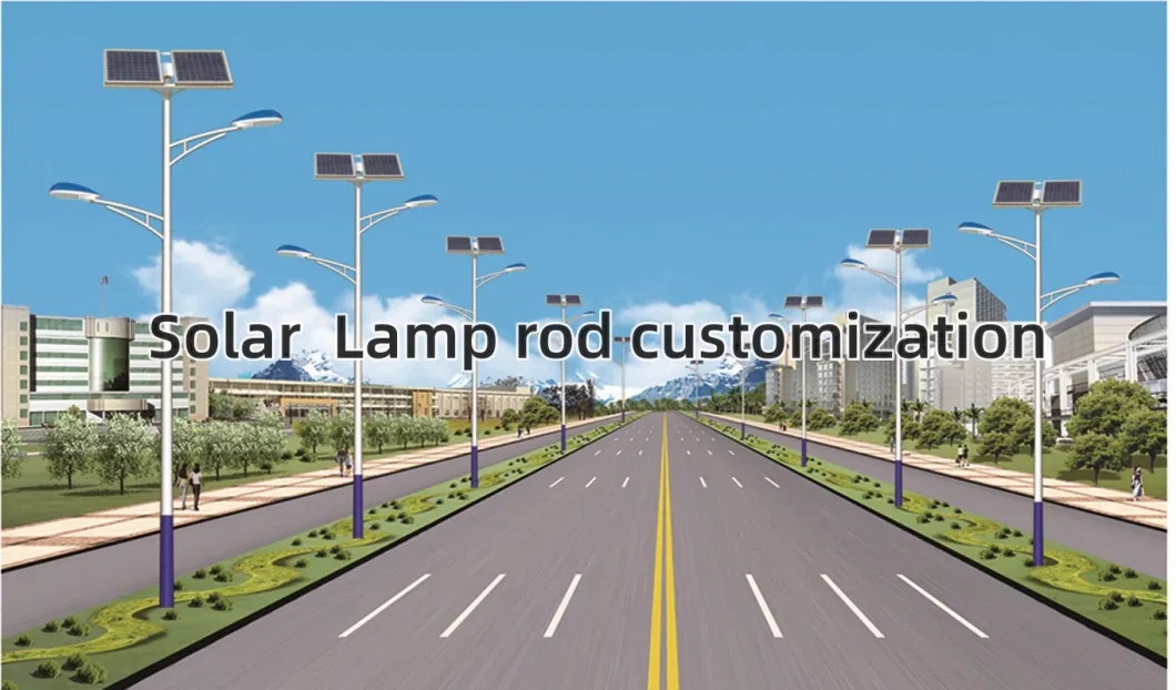 400W LED Solar Street Lights Outdoor Dusk to Dawn, Security Flood Light with Remote Control &amp; Pole Wireless Waterproof