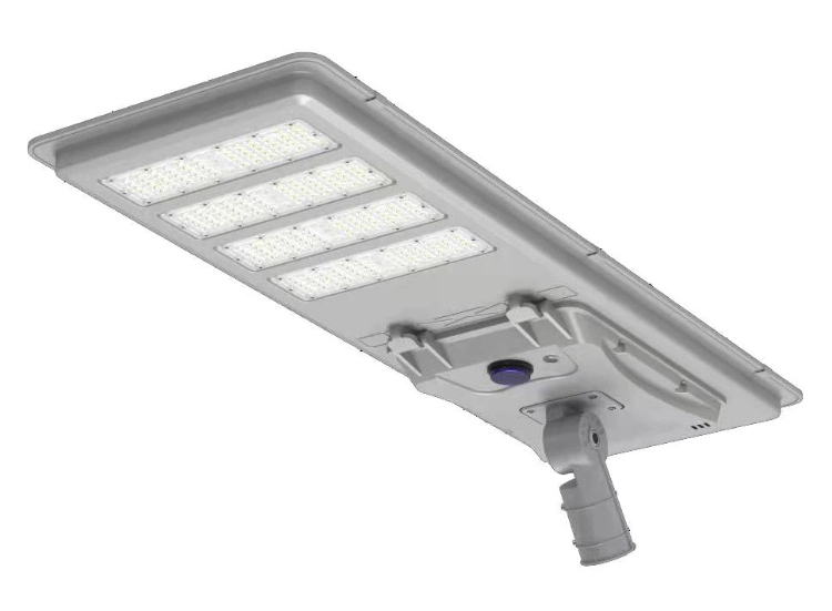 Outdoor IP66 Solar Powered Street Lighting for Bike Paths/Walkways/Courtyard