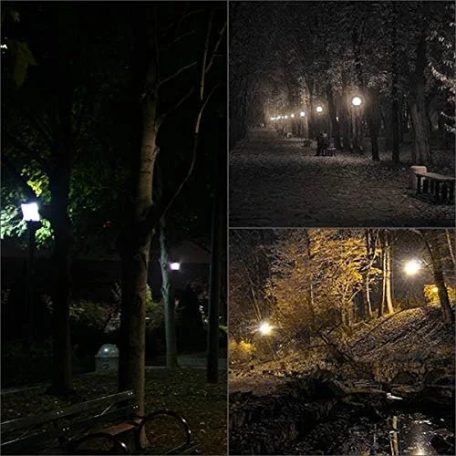 Solar Wall Lamp with Motion Sensor Emitting Intelligent Outdoor Courtyard Solar Wall Flood Light