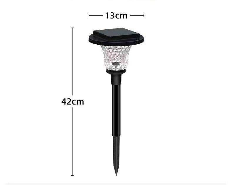 Solar Powered Waterproof IP65 Landscape Lighting Pathway Patio Decoration Outdoor LED Garden Solar Light