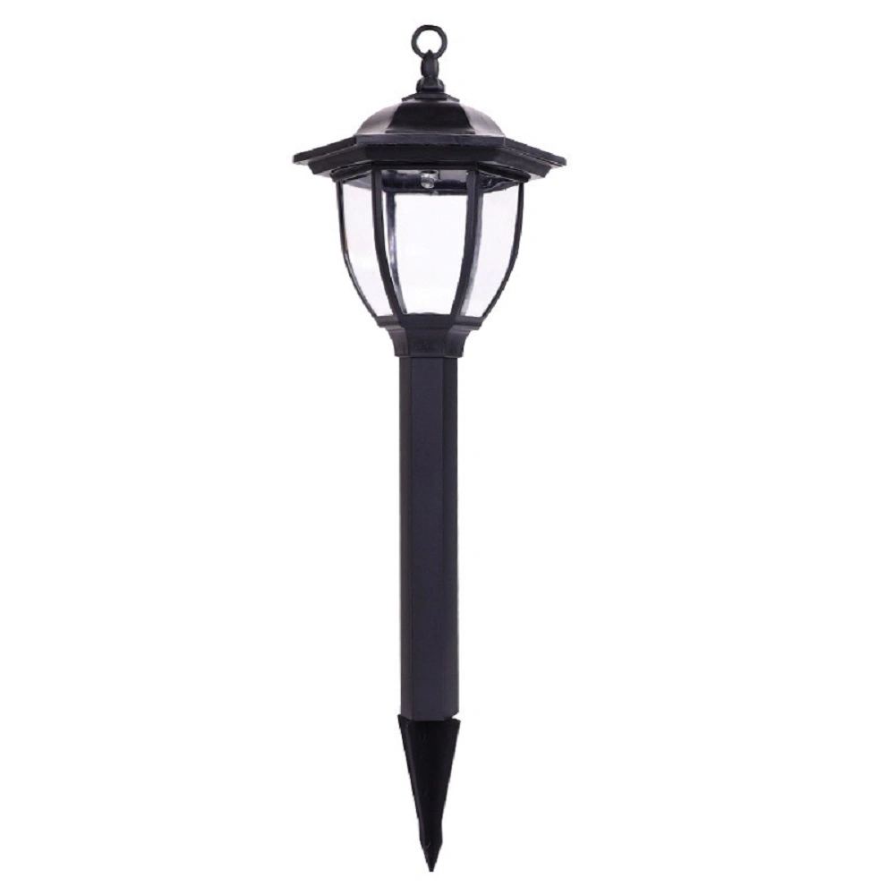 Solar Powered Shepard Hook Garden Lantern Hot Selling Outdoor Landscape Path LED Stick Lawn Lights Sunlight for Garden Yard Path Wyz17315