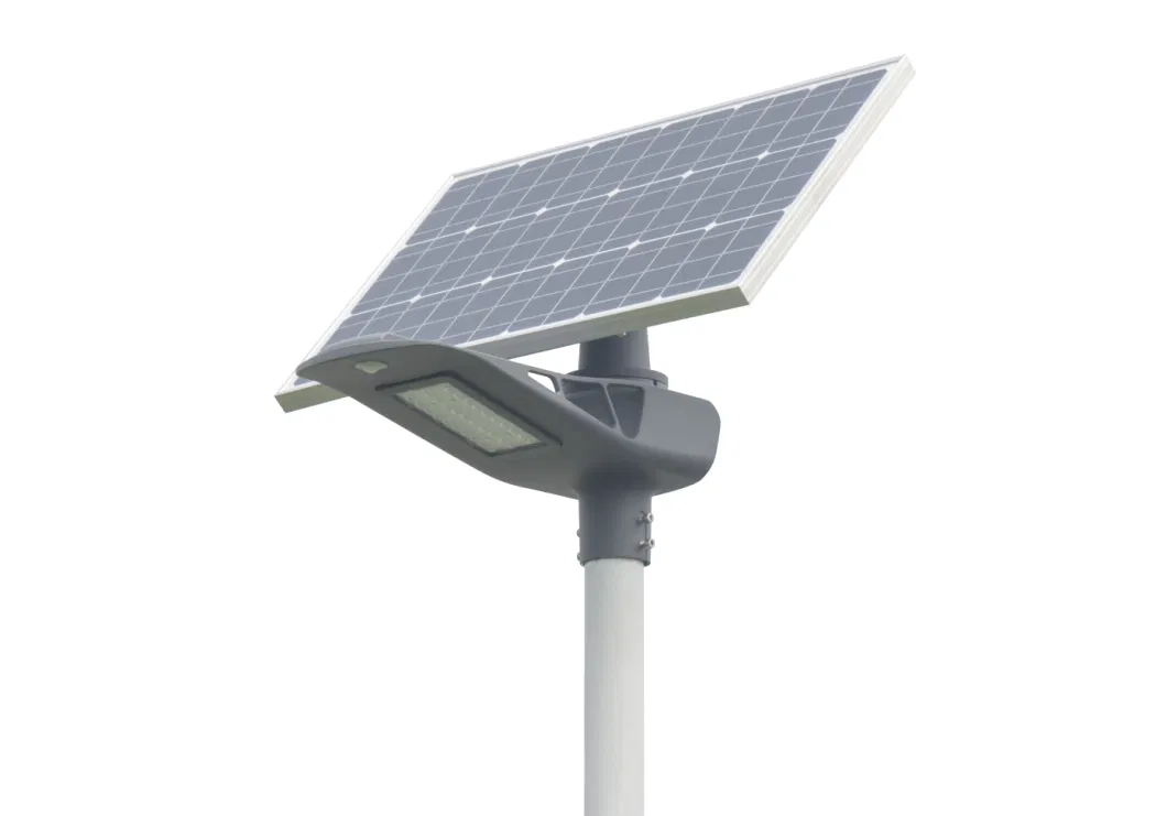 30W New Integrated Solar LED Street Road Path Park Courtyard Garden Lamp Light High Technology