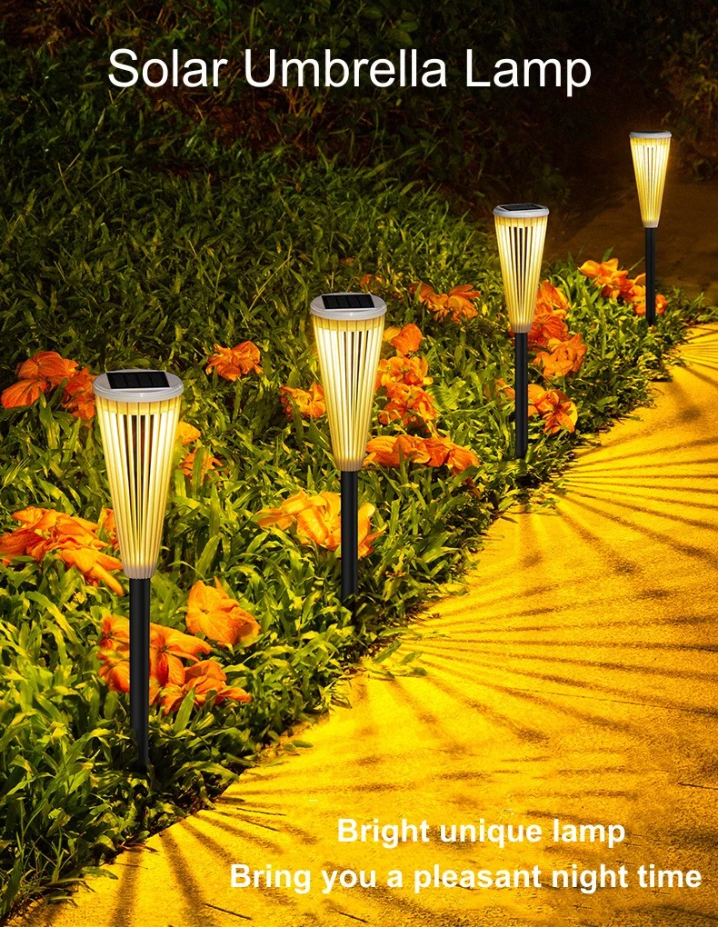 Professional Outdoor Solar Powered Lawn Pathway Light Solar Spotlights LED Lawn Lights