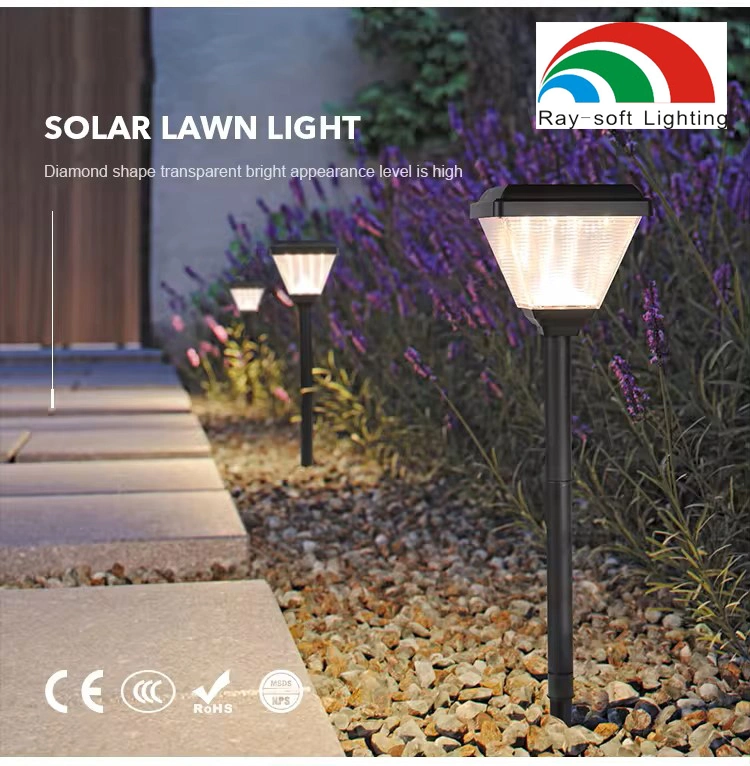 Dawn Solar Pathway Lights Outdoor LED Solar Garden Lights Patio Yard Garden Walkway Solar Lawn Lights