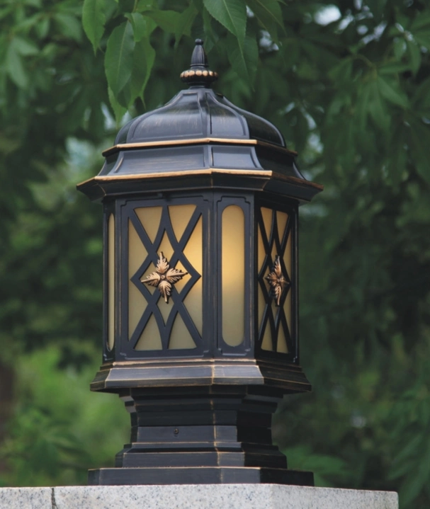 Classic Outdoor Decoration E27 Wall Lamps Outside Waterproof Lighting Courtyard Staircase Porch Garden Luminous Light