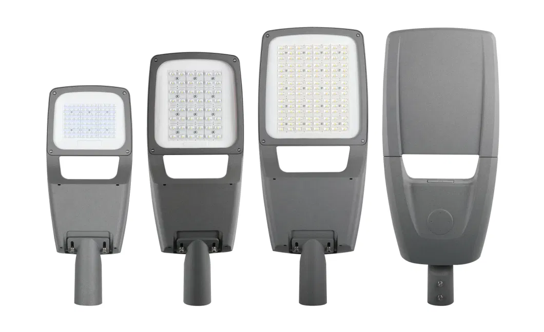 Factory Price High Brightness SMD Waterproof IP66 Aluminum 100W LED Street Light 50Hz 60Hz 50000h Equivalent Outdoor Parking Lot Light