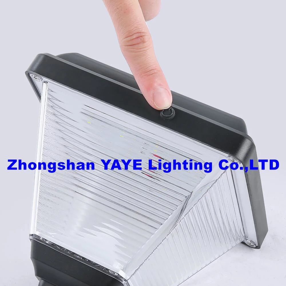 Yaye CE 50W Outdoor Waterproof Landscape Lamp LED Solar Power Pillar Garden Light for Pathway Lawn Patio Yard Walkway Driveway Path Courtyard Lighting