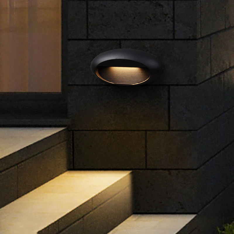 Outdoor Waterproof Foot Light Landscape Courtyard Garden LED Outdoor Wall Light Waterproof (WH-HR-41)