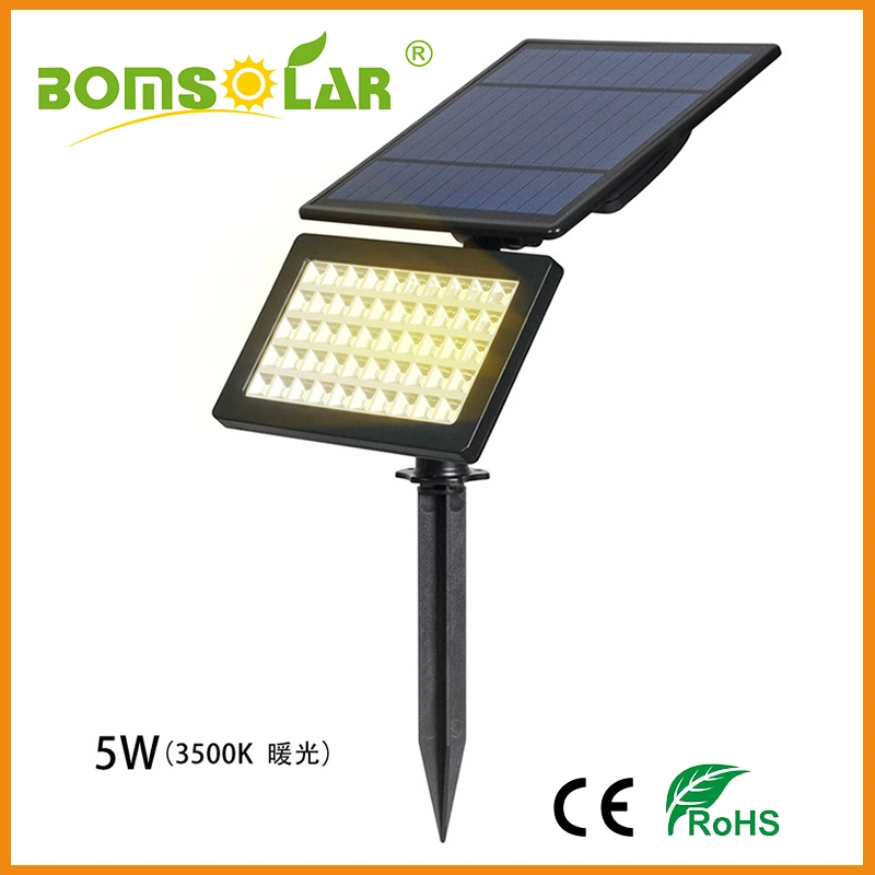 2024 Solar Courtyard Light Outdoor Garden Decoration Light Waterproof up and Down Luminous Wall Washing Light