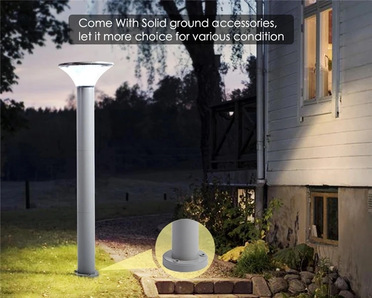 Hight Quality Smart Tuya APP Control LED Solar Outdoor Light Waterproof Garden Solar Lights Pathway Spike Lawn Spot Lights Grace