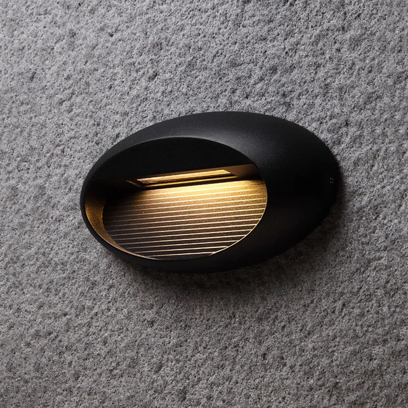 Outdoor Waterproof Foot Light Landscape Courtyard Garden LED Outdoor Wall Light Waterproof (WH-HR-41)