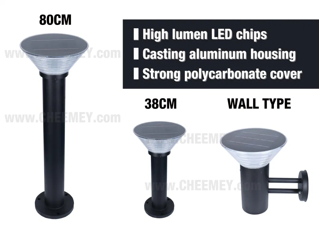 5 Years Warranty LED Solar Decorative Garden Light