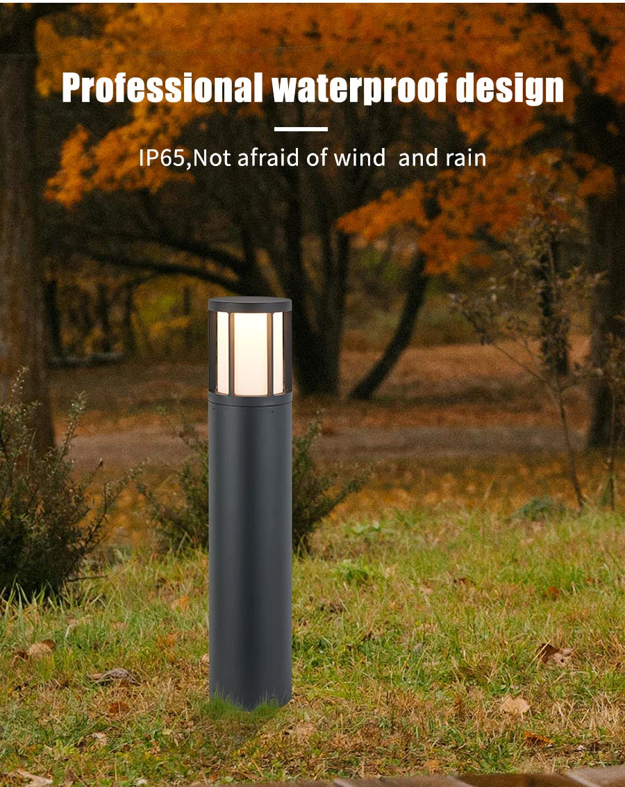 Garden Lighting Waterproof IP65 Lawn Lights for Easy Installation Custom Length