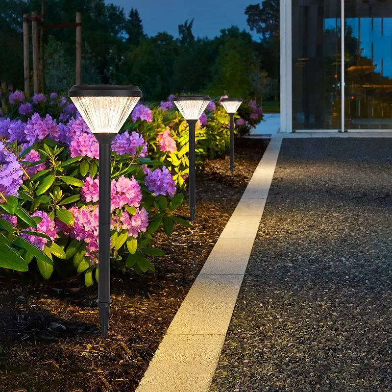 The Courtyard Contemporary Znkj Carton + Foam UV LED Lawn Lamp