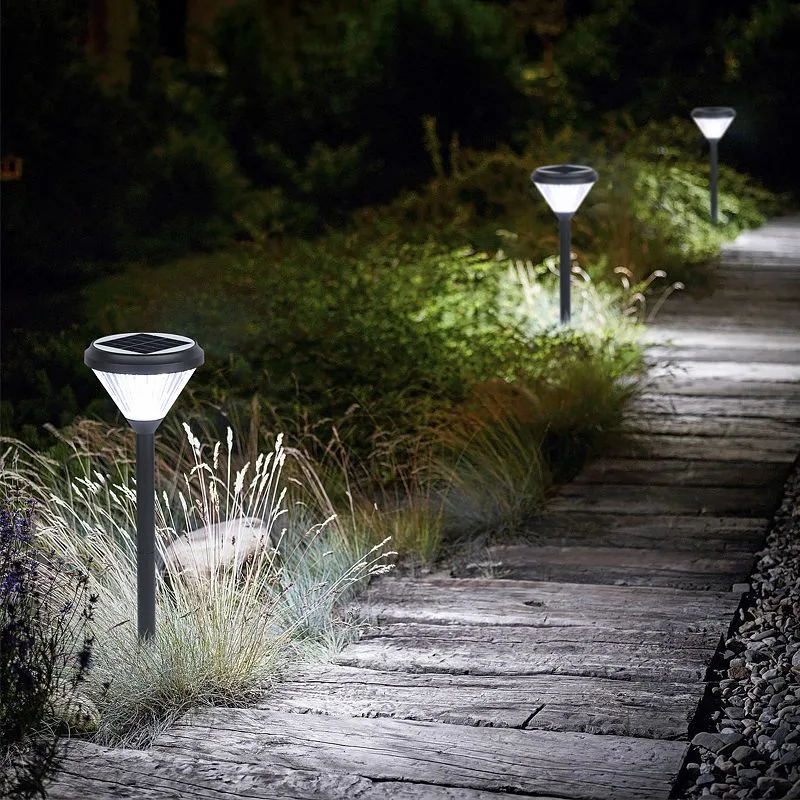 The Courtyard Contemporary Znkj Carton + Foam UV LED Lawn Lamp