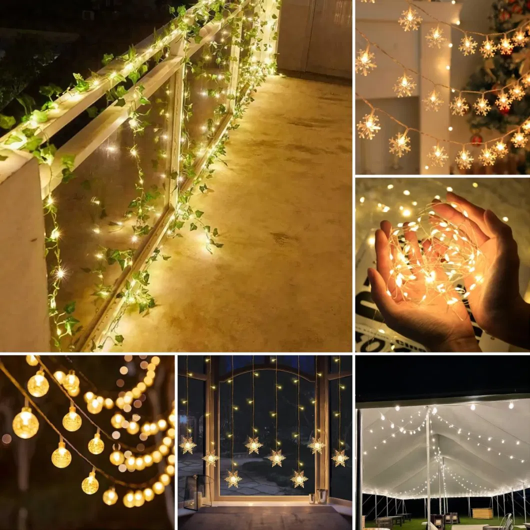 China Wholesale Price Outdoor House Ornament LED Light Outdoor House Hanging Light Product Outdoor House Hanging Ball Light Outdoor House Party Decorative Light