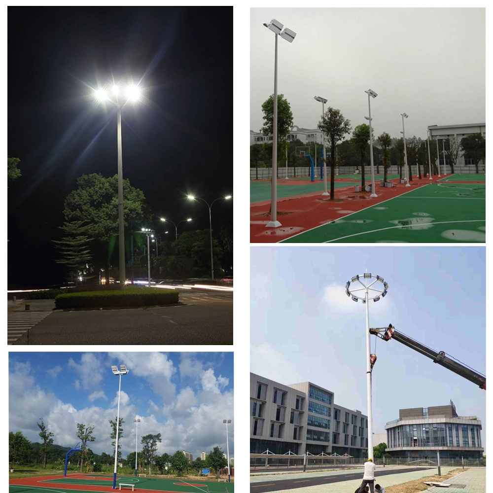 250W 500W 1000W 1500W 2000W SMD LED Flood High Mast Light for Outdoor Stadium Sports Football Tennis Court Park Square Tunnel Wharf Projector Lighting