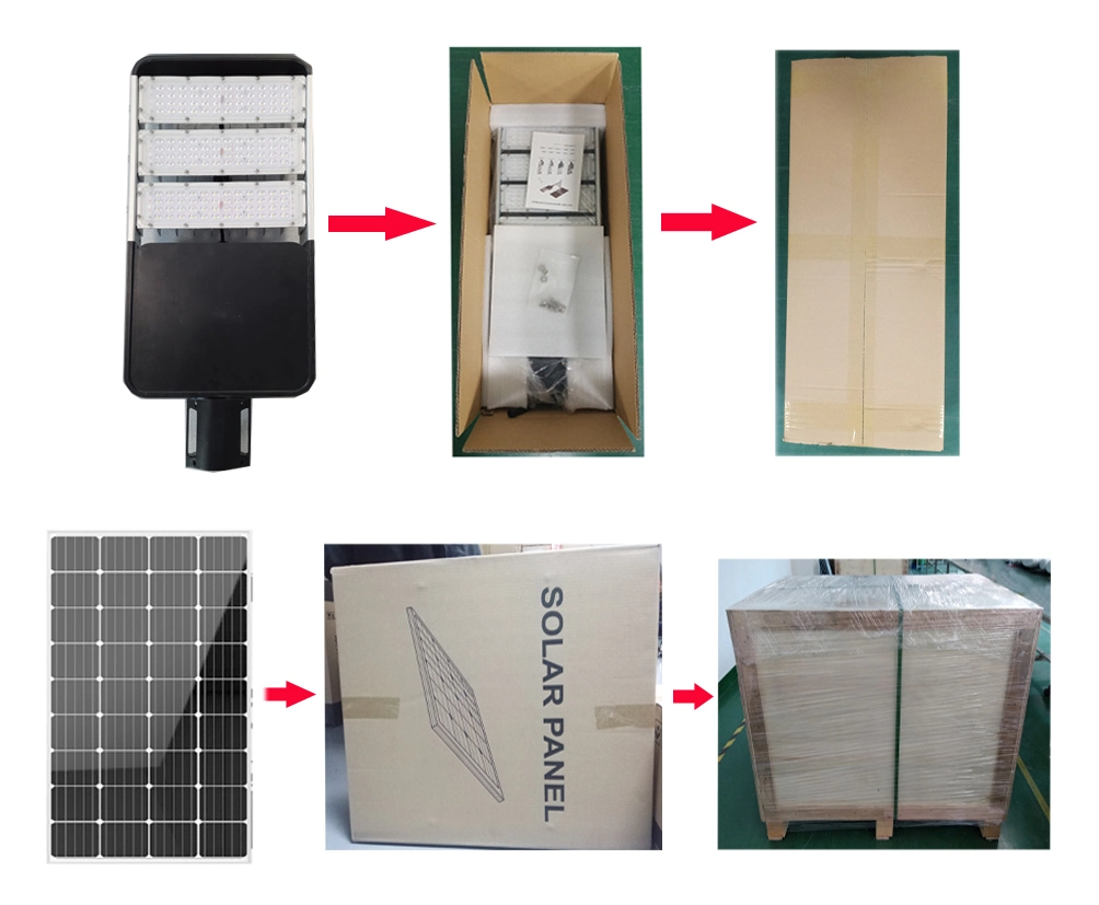 Parking Lot Highway Stin or OEM/ODM COB Street LED Light