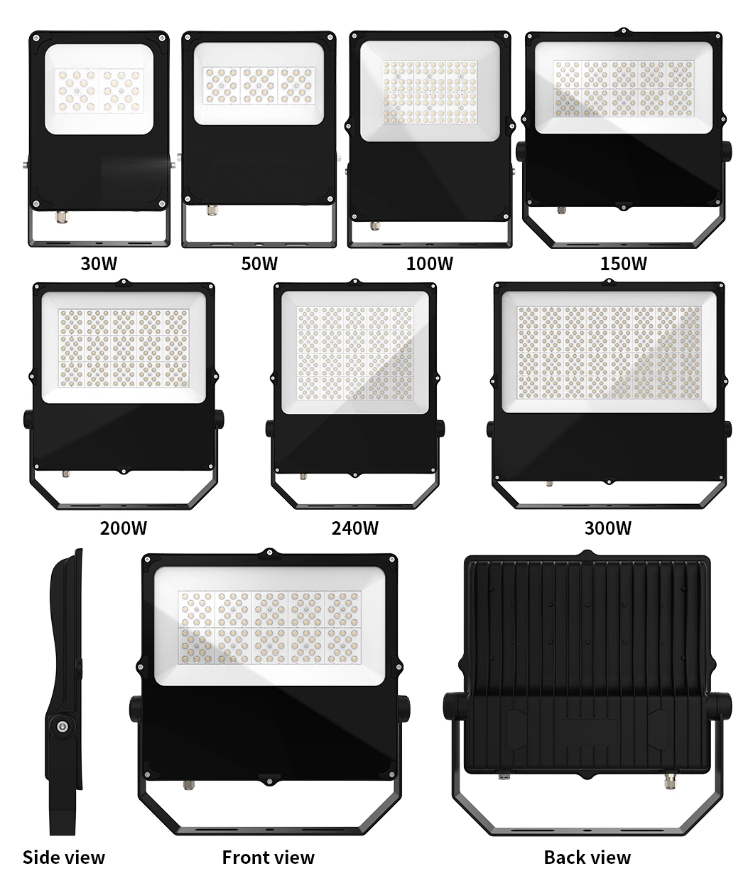 Easy Installation IP66 Water Proof LED Flood Lights Courtyard Lights