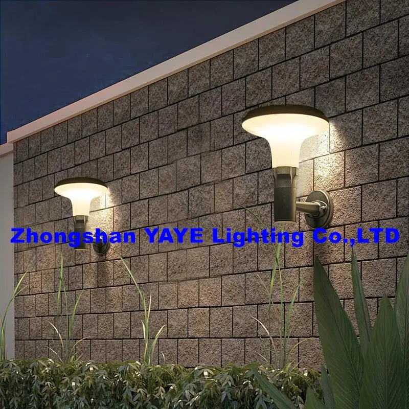 Yaye Factory Price High Quality Outdoor Waterproof 50W Solar LED Courtyard Wall Garden Light for Backyard Family /School/Home Decoration with 1000PCS Stock