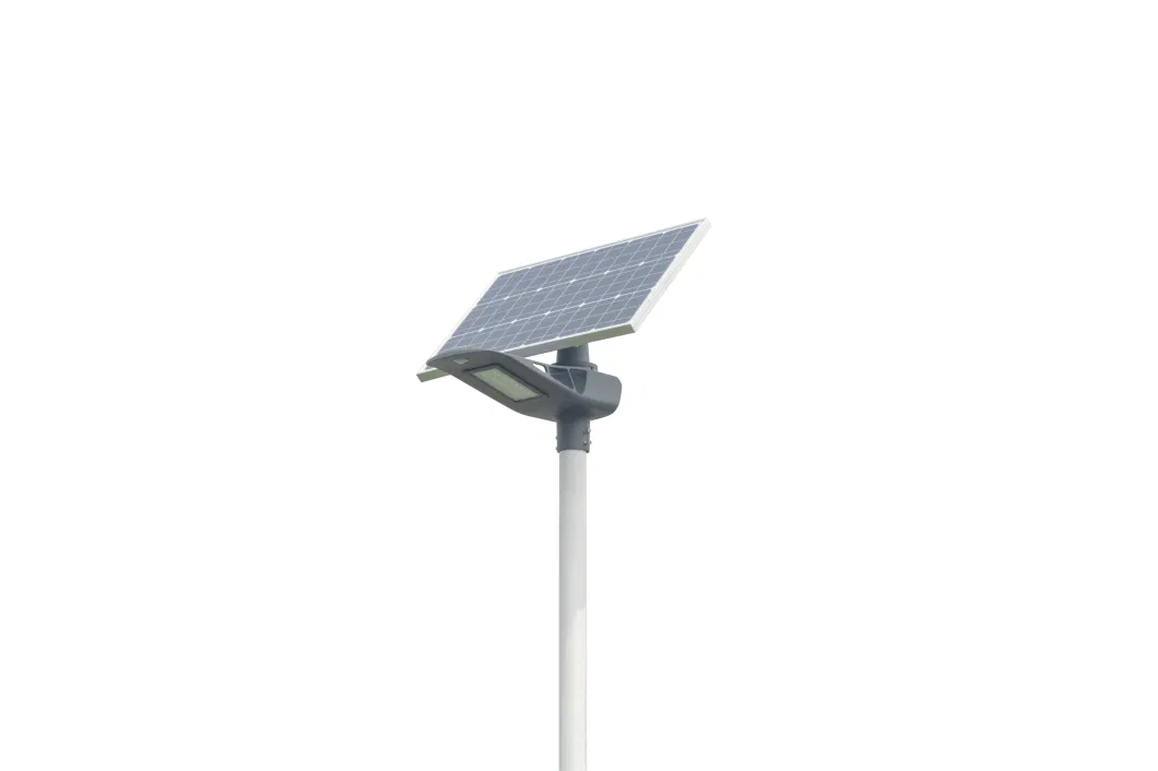 30W New Integrated Solar LED Street Road Path Park Courtyard Garden Lamp Light High Technology