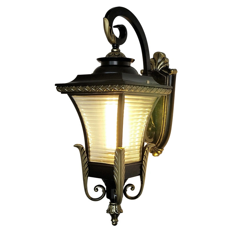 Europe Wall Lamp Outdoor Villa Courtyard Lighting Aisle Balcony Corridor Retro Porch Light (WH-HR-80)