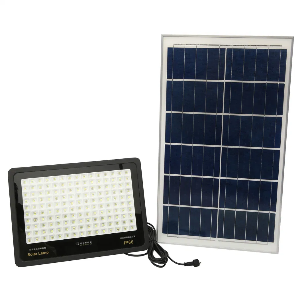 High Bright Most Powerful Wall Mounted Garden Street Outdoor Waterproof IP66 LED Solar Flood Light