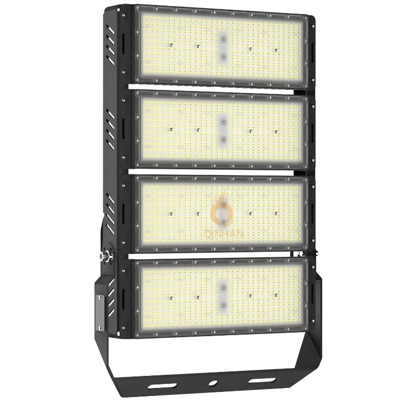 250W 500W 1000W 1500W 2000W SMD LED Flood High Mast Light for Outdoor Stadium Sports Football Tennis Court Park Square Tunnel Wharf Projector Lighting