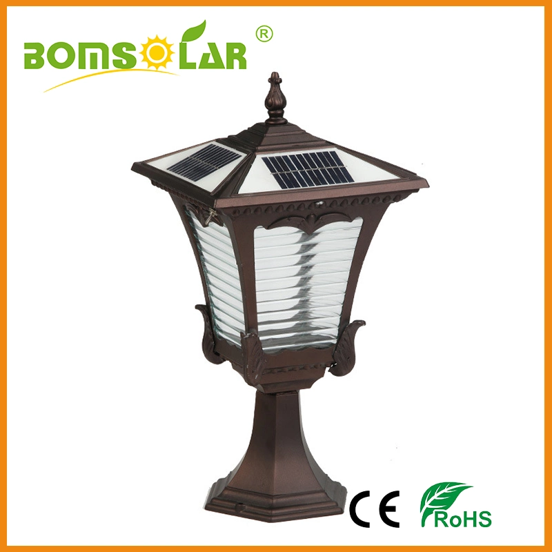 2024 Solar Courtyard Light Outdoor Garden Decoration Light Waterproof up and Down Luminous Wall Washing Light