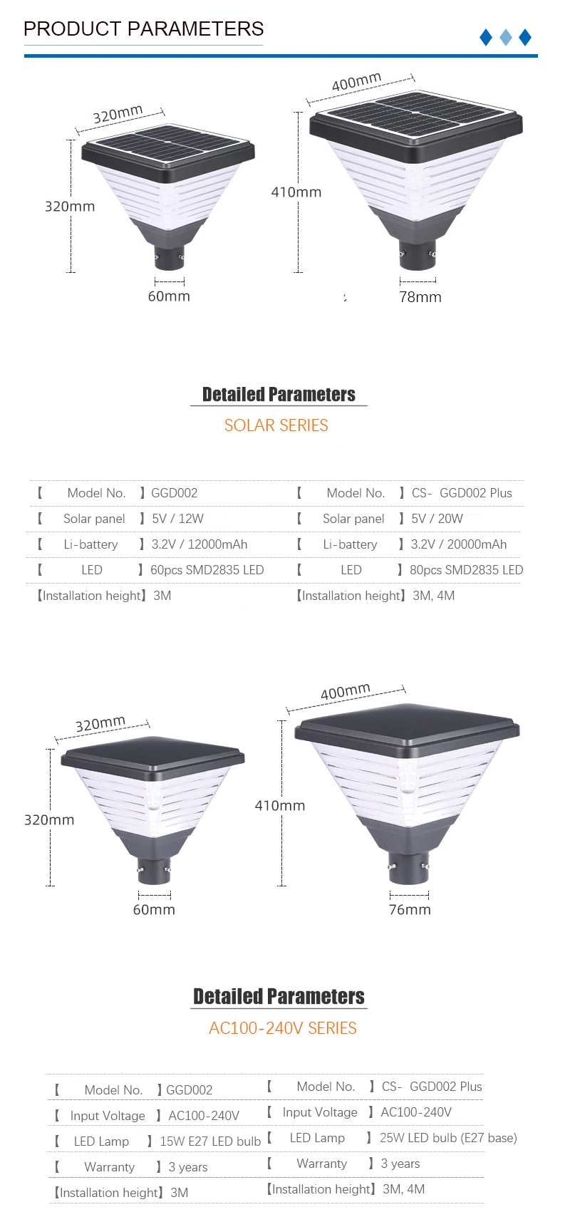 Solar Lamp Outdoor Courtyard Super Bright Lamp Convenient Installation Wall Lamp Street Lamp Factory