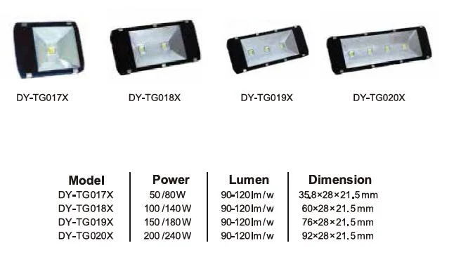 50W Outdoor Garden Light CE Certification LED Courtyard Light Flood Light Highbay Outdoor Light LED Lighting