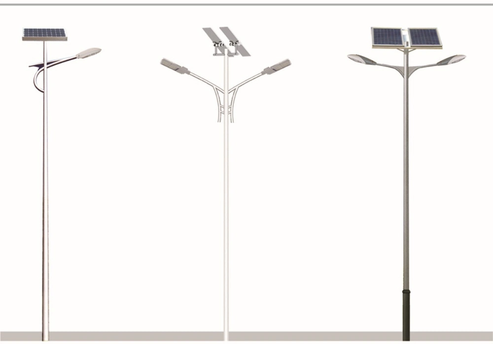 400W LED Solar Street Lights Outdoor Dusk to Dawn, Security Flood Light with Remote Control &amp; Pole Wireless Waterproof