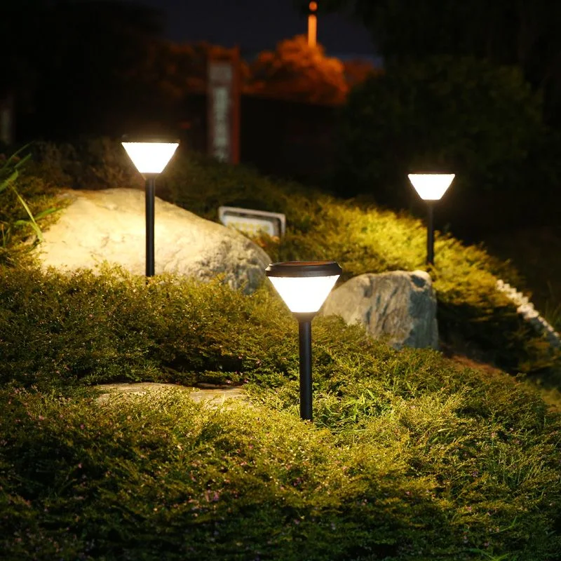 The Courtyard Contemporary Znkj Carton + Foam UV LED Lawn Lamp