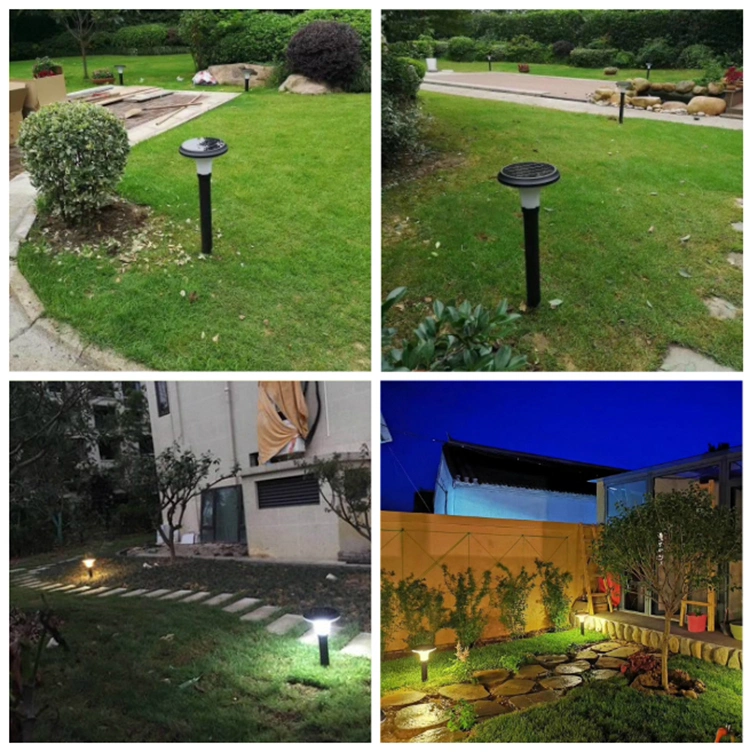 Best Solar Landscape Walkway Ground Rechargeable Batteries Driveway Lights