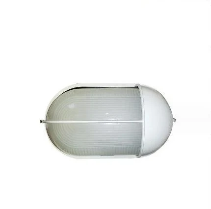 Halolite 60W Small Oval T-Shaped Outdoor Balcony Wall Light Modern Courtyard LED Light