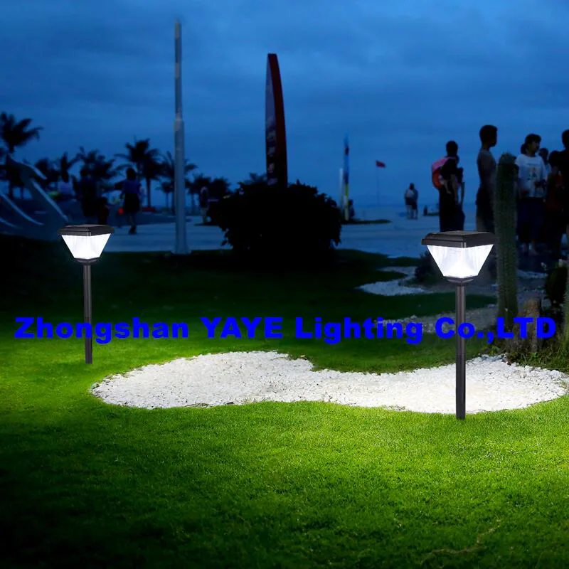 Yaye CE Hot Sell 50W Outdoor Waterproof Solar LED Pathway Garden Landscape Decorative Lights for Lawn/Patio/Yard/Garden/Walkway Using with 1000PCS Stock