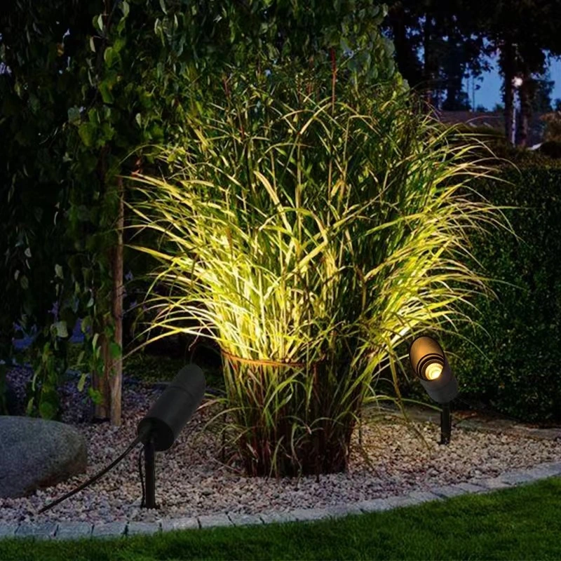 12W/15W COB LED Zoomable IP65 Waterproof Lawn Garden Outdoor Tree Spike Spotlight