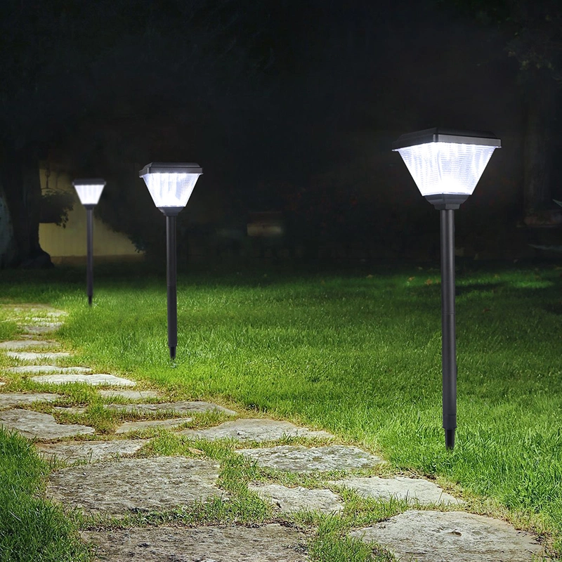 LED Parking Lawn Light Stainless Steel Aluminum Outdoor Wall Post Top Lawn Lights Decor Party out Door Path Decorative Garden