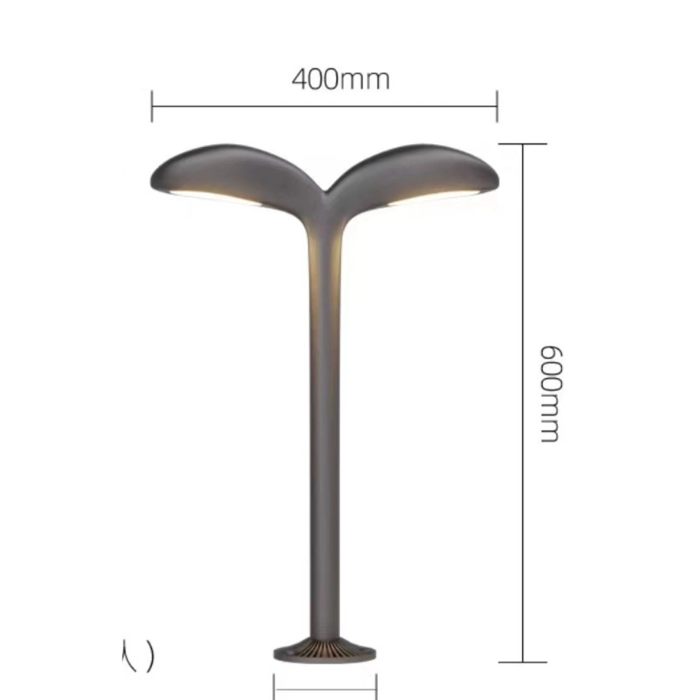 Waterproof Lawn Lights Villa Garden Floor Mount Path Lights IP55 Outside Porch Patio Pathway Ci22797