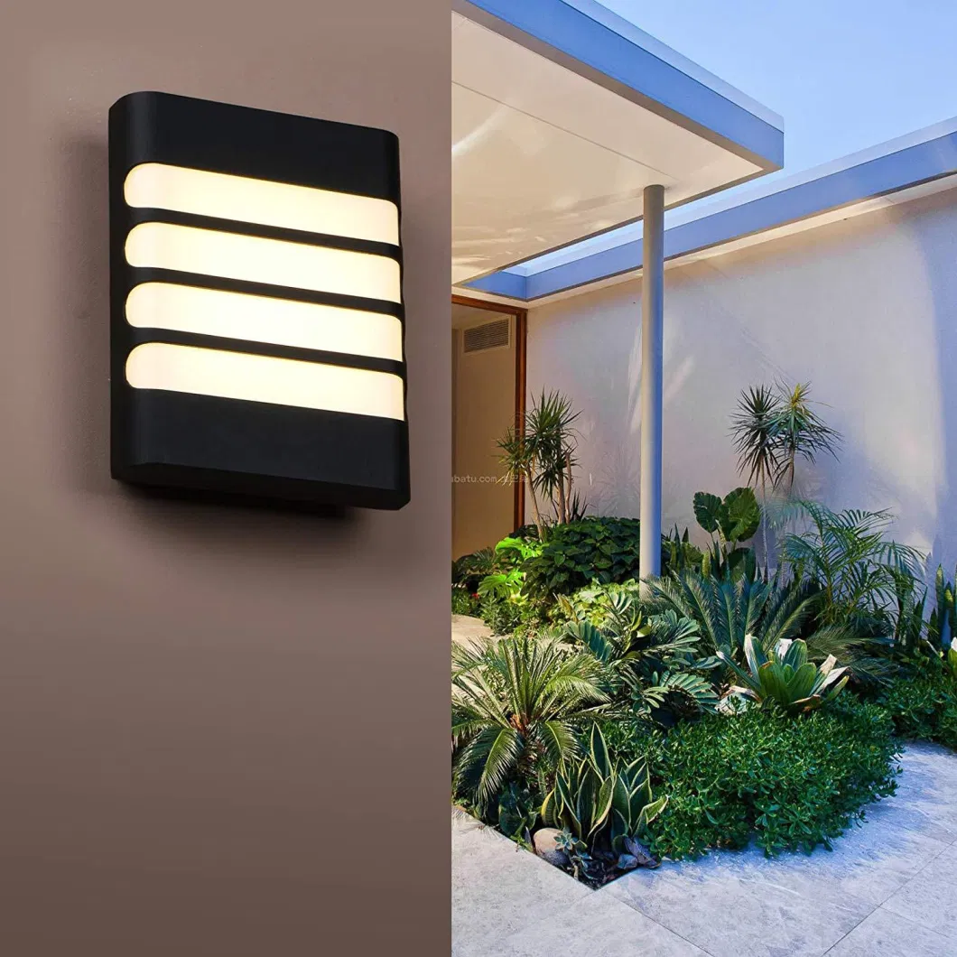 Home Decoration Wall LED Light Stairs Outdoor Outside Garden Light