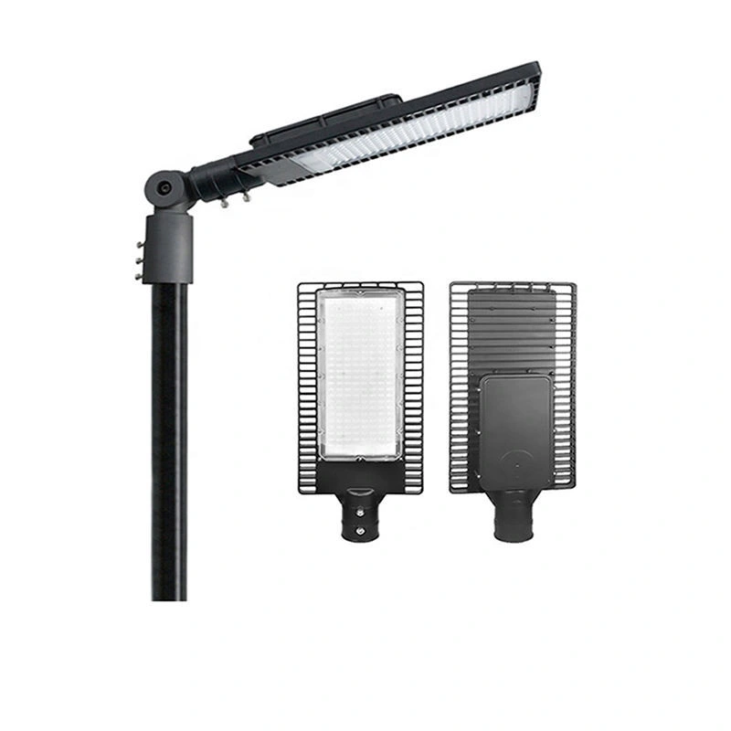 Good Quality Outdoor All in One Aluminum Park Garden Lamp Integrated Solar Power LED Parking Lot Street Light