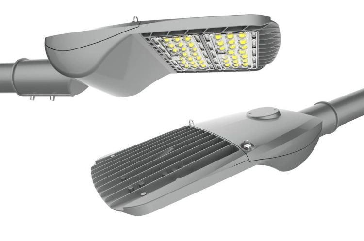 50W-220W Intelligent LED Parking Garage Lighting Fixtures with NEMA-Lora Controller