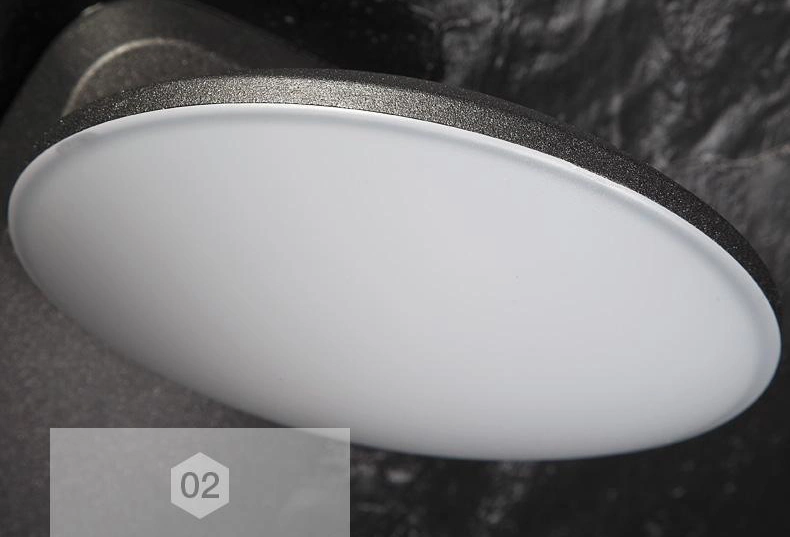 White Black Wall Sconce Lighting Fixture