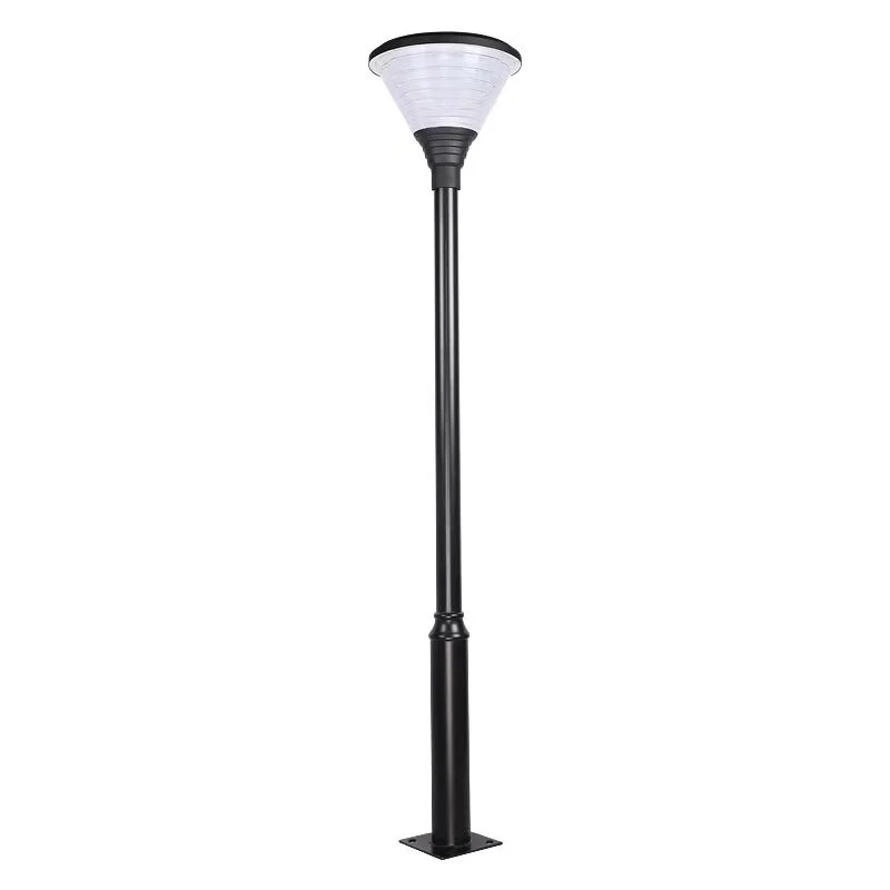 Outside Parking Lot Decorative Solar LED Powered Garden Lights