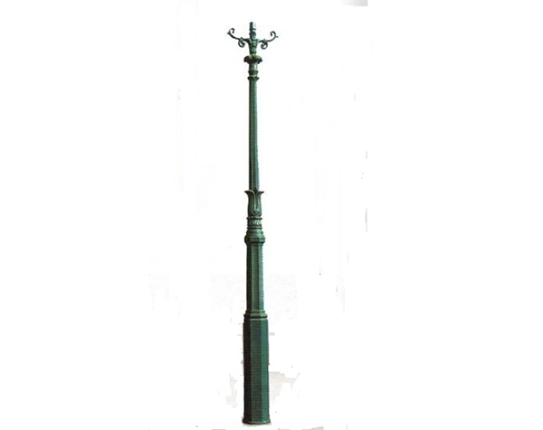 Custom Outdoor Post Lamp Park Community Street Courtyard Decorative Light Pole