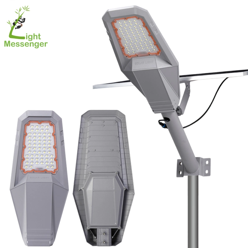 Light Messenger Light Control Time Control Outdoor Courtyard Jardin Energy Saving Street Wall Lamp Lamparas Waterproof 200W Roadway LED Street Lighting Solar