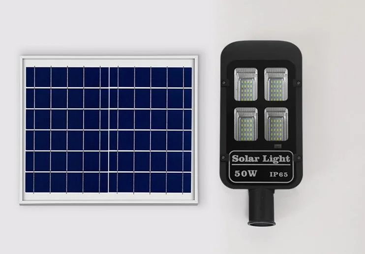 Outdoor Integrated 200W 300W Solar Remote Control LED Road Pathway Street Light