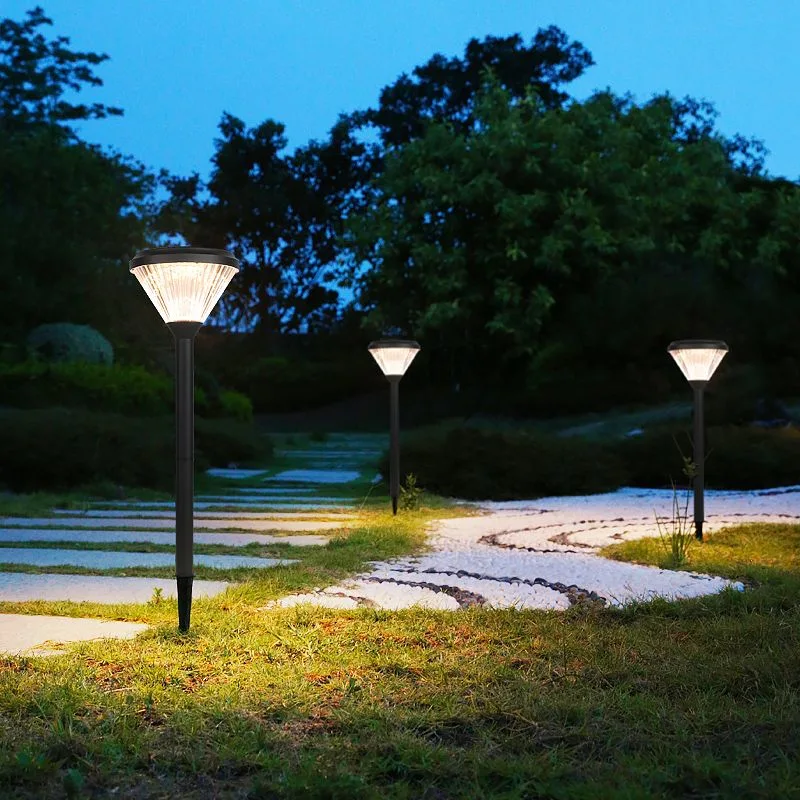 The Courtyard Contemporary Znkj Carton + Foam UV LED Lawn Lamp